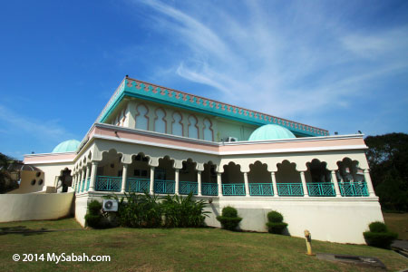 building of Sabah Islamic Civilisation Museum