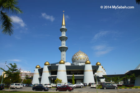 Sabah State Mosque