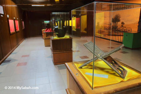 gallery of Sabah Islamic Civilisation Museum