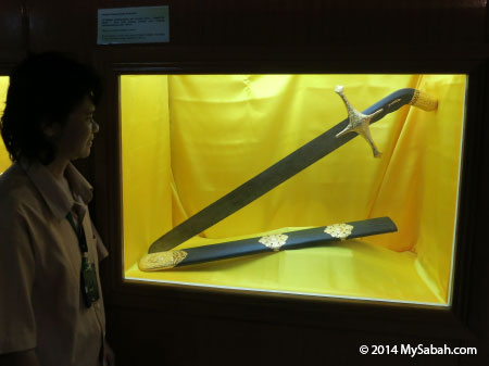 replica of Saidina Uthman bin Affan III sword