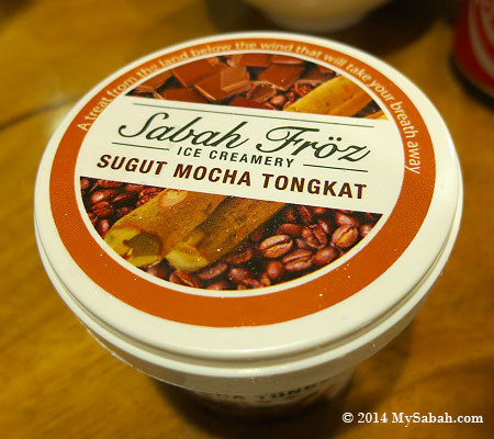 Sugut Mocha Tongkat ice cream