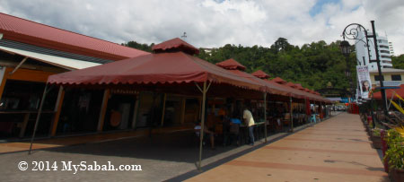 Jesselton Point Hawker Centre