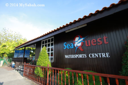 watersports centre