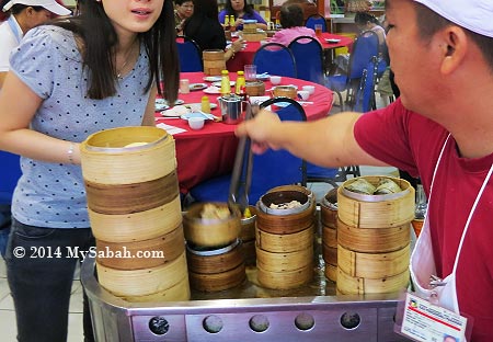 dim sum cart