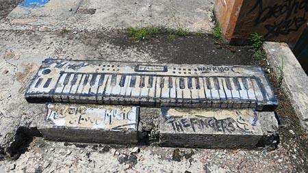 keyboard graffiti