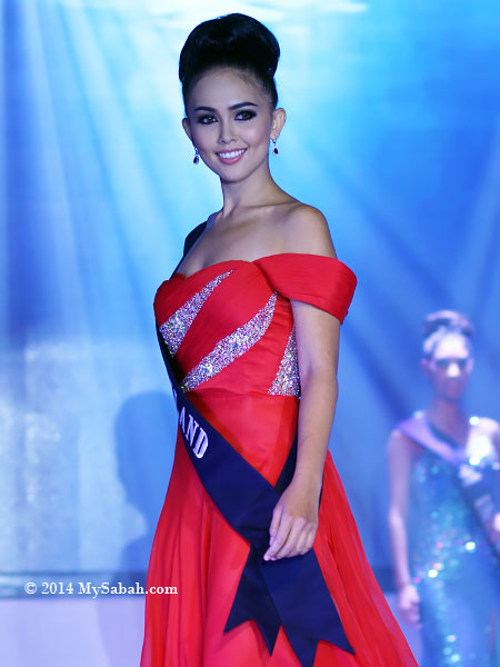Miss Scuba Thailand