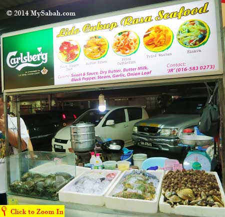 Lido Cukup Rasa Seafood