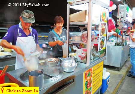 Kuching noodles