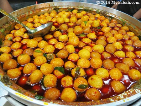 Curry Fish Balls