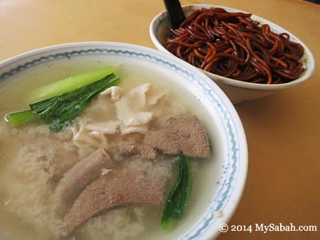Sang Nyuk Mee (Sabah Pork Noodle)