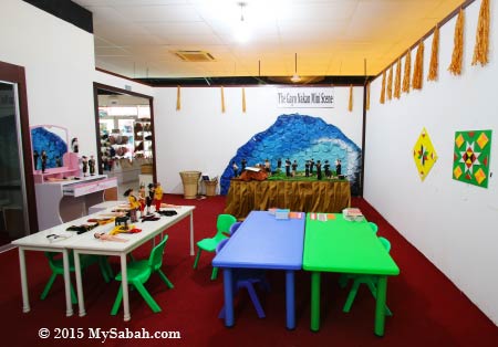 learning corner for kids