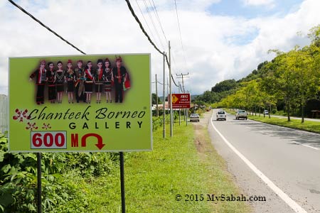 U-Turn to Chanteek Borneo Gallery