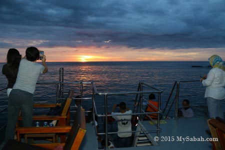 sunset cruise