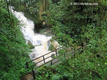 bridge over West Mesilau River