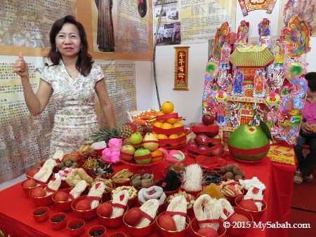 Hokkien booth