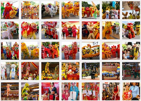 more photos of Lion, Dragon and Unicorn Dance Festival