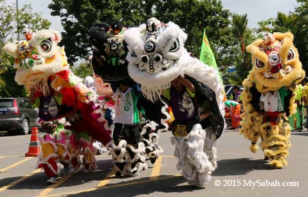 lion dance