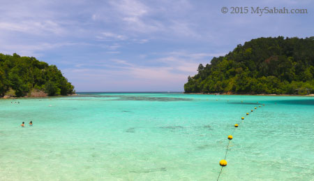 Sapi Island and Gaya Island