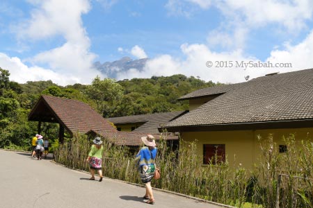 Liwagu Restaurant of Kinabalu Park