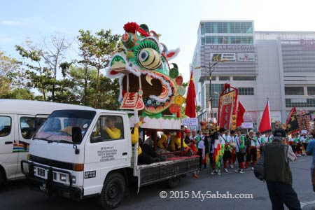 The Largest Unicorn (Qilin) Head of Malaysia