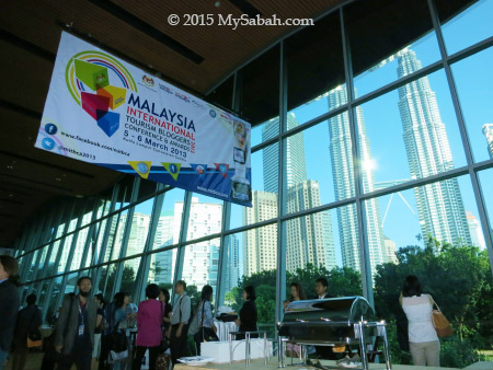 venue of Malaysia International Tourism Blogger Conference and Awards