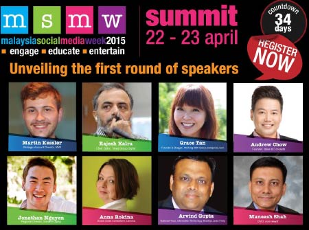 speakers of MSMW 2015