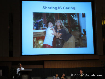 presentation slide: Sharing is Caring