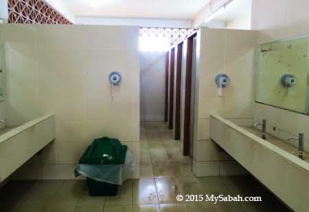 toilet and shower room