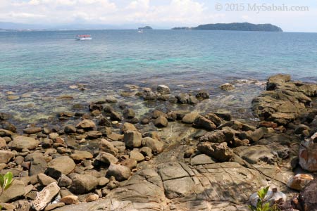 rocky beach