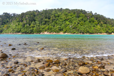 rocky beach