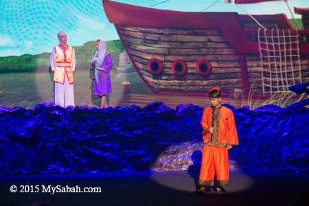 love story in Sabah Fest 2015