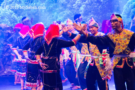 dance in Sabah Fest 2015