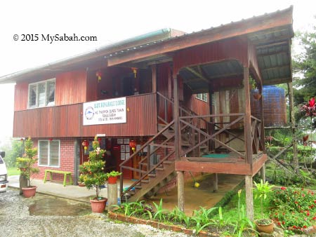 Bayu Kinabalu Lodge