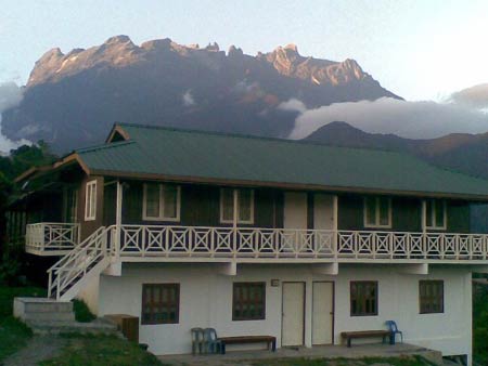 Mount Kinabalu and Ceaser’s Place