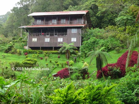 Kinabalu Mountain Lodge