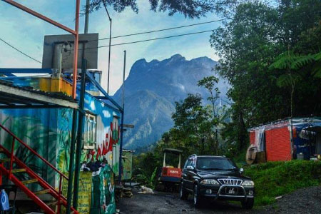 Jungle Jack Backpacker and Mt. Kinabalu