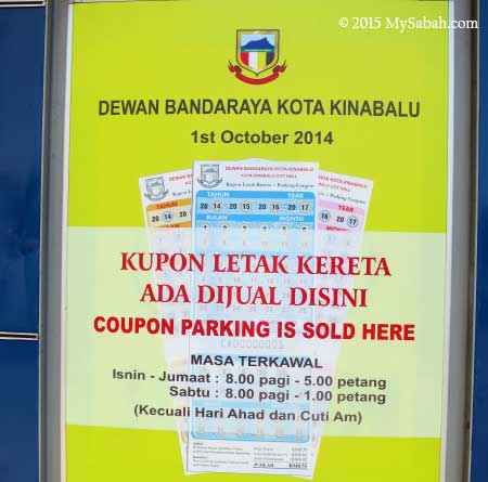 Coupon Parking System of Kota Kinabalu City Hall (DBKK)