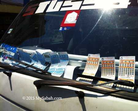 parking tickets