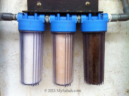 dirty water filters