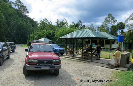 Tobobon Taviu Spring next to Ranau - Telupid main road