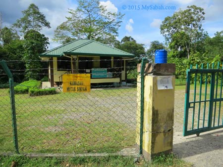 Forestry Office of Bukit Taviu Forest Reserve