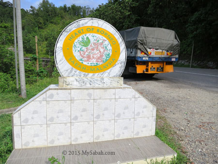 Heart of Borneo monument