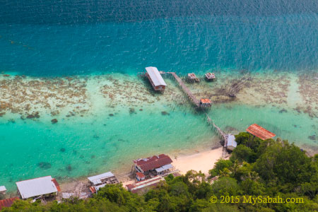 pearl farm of Bohey Dulang