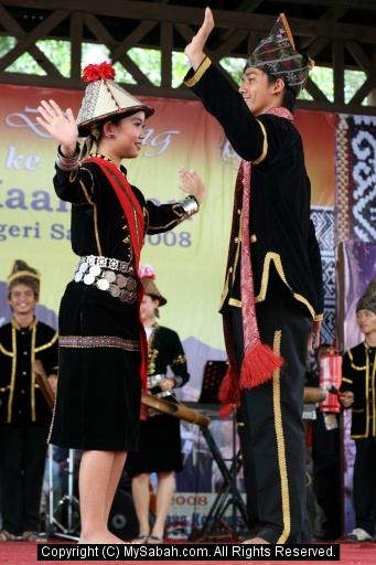 Sabah Harvest Festival Kaamatan  Sabah Malaysia 