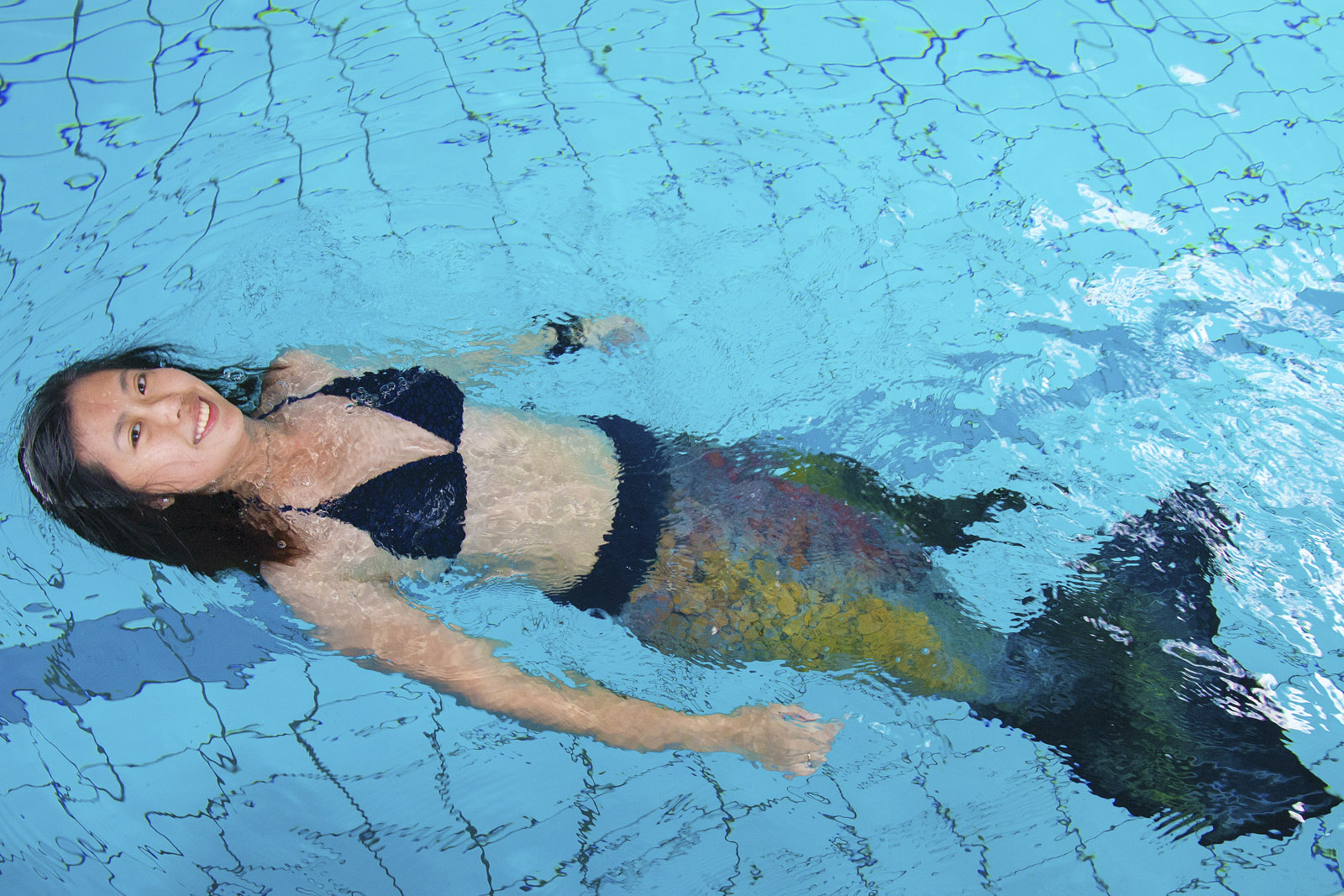 Sabah Mermaid Swimming Class