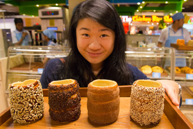 Chimney Cakes (Kürtös Kalács) are coming to Sabah