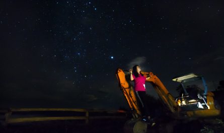 Stargazing at Sugud