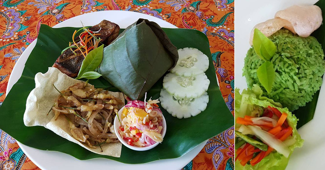Linopot with Green Tea Rice