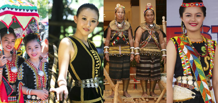 10 Most Beautiful Traditional Costumes of Sabah