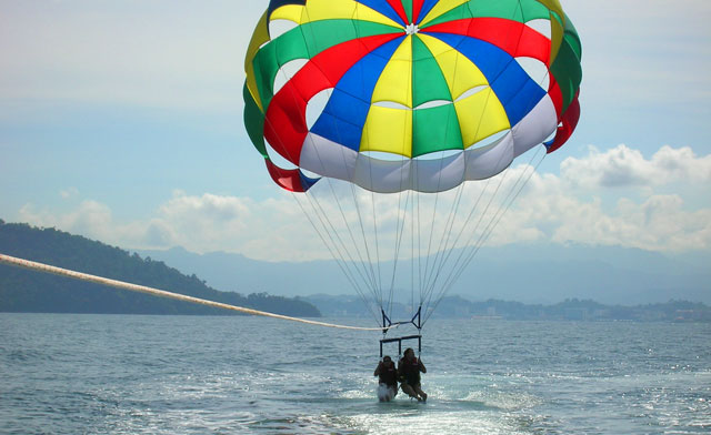 Parasailing